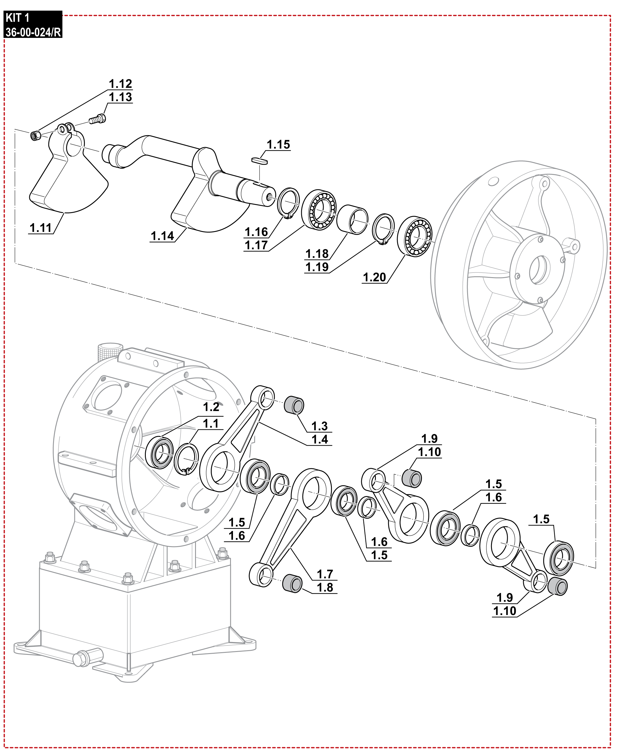 коленвал компрессора