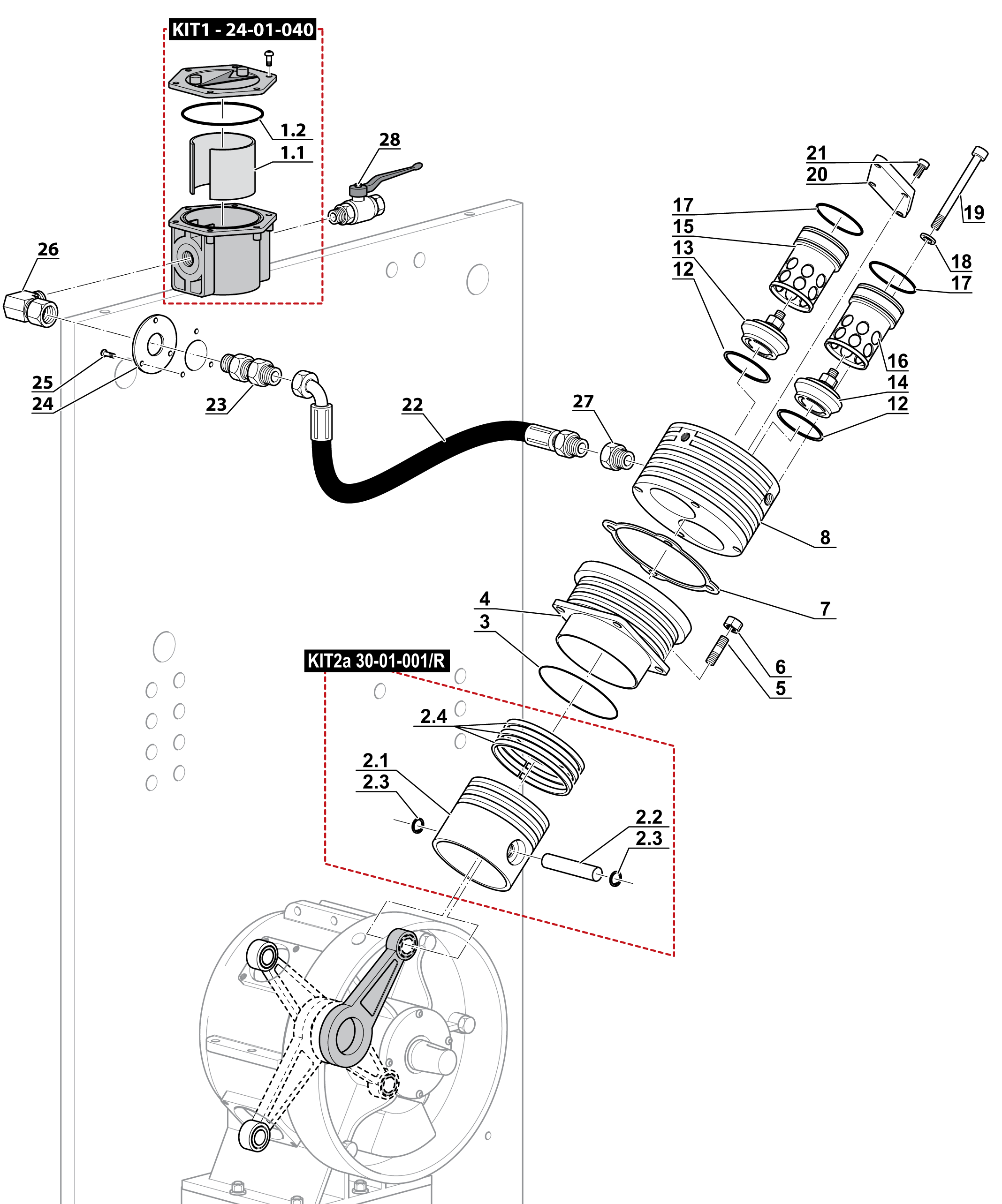 1 стадия компрессора