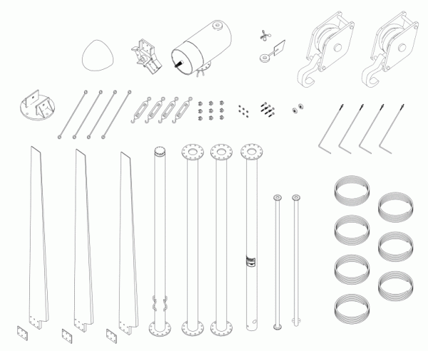 принцип работы ветрогенератора