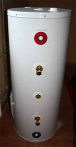 опалення середнього будинку